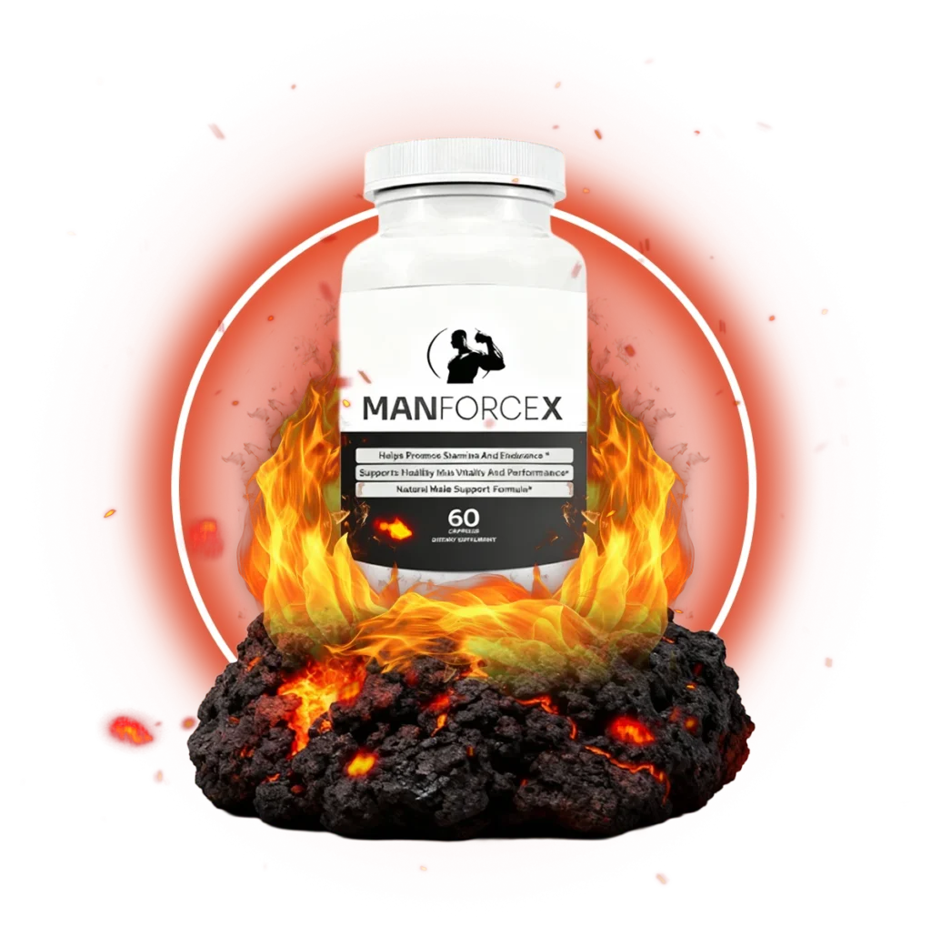 ManForceX Daily Men's Vitality, Libido & Performance Support Formula